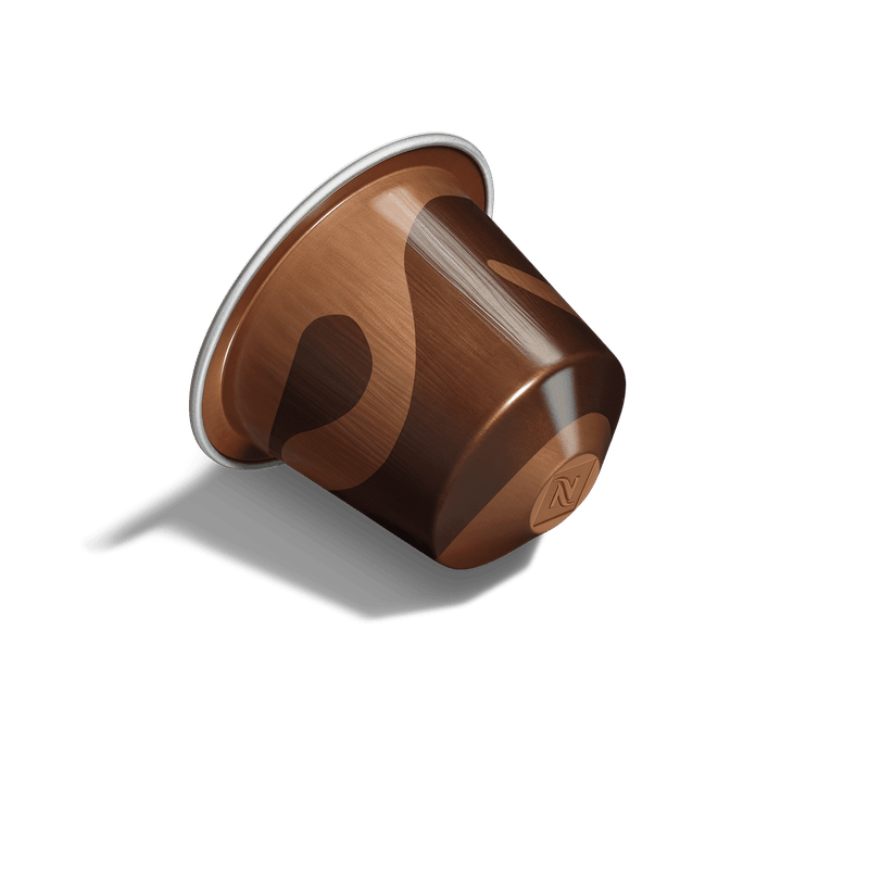Primer-plano-de-la-capsula-de-cafe-Cioccolatino-Nespresso