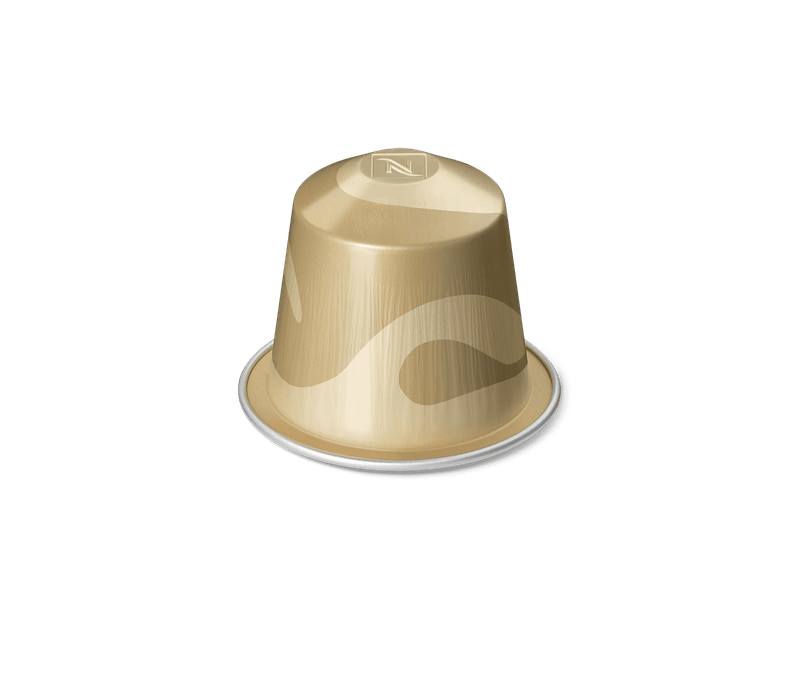 Elegancia-y-sabor-se-unen--capsula-de-cafe-Vainilla-Nespresso-vista-lateral