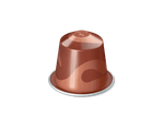 Diseño-sofisticado-de-la-capsula-de-cafe-Nocciola-Nespresso-vista-lateral