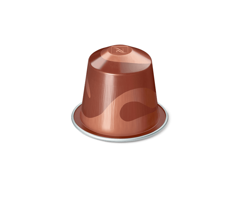 Diseño-sofisticado-de-la-capsula-de-cafe-Nocciola-Nespresso-vista-lateral