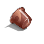 Detalle-de-la-capsula-de-cafe-Nocciola-Nespresso--textura-y-diseño-premium