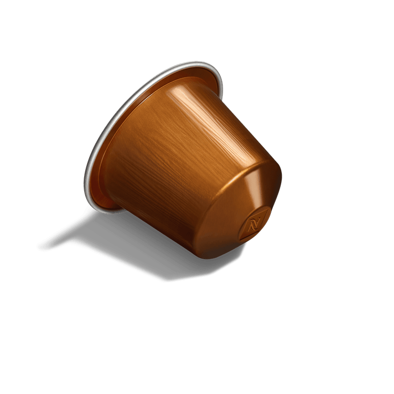 Capsula-de-cafe-Genova-Livanto-Nespresso--Mezcla-con-notas-dulces-de-galleta-confitadas-y-cereales