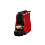 Maquina-de-cafe-para-capsulas-Nespresso-Essenza-Mini-en-un-vibrante-color-rojo