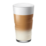 Vaso Nespresso en vidrio templado, capacidad 12 oz ideal para tu receta a base de café