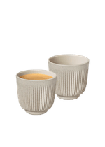 Set de 2 tazas Nespresso Loop Origin Espresso, diseño moderno que combina con cualquier decoración