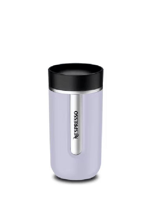 Tazas de viaje Nespresso Nomad para llevar tu café frío o caliente, tamaño mediano