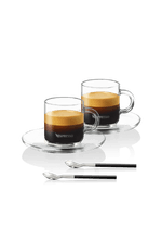 Nespresso-Set-de-2-Tazas-de-vidrio-de-alta-calidad-Espresso-Vertuo-con-cucharas
