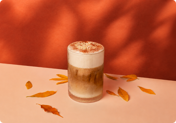Receta de temporada con pumpkin spice