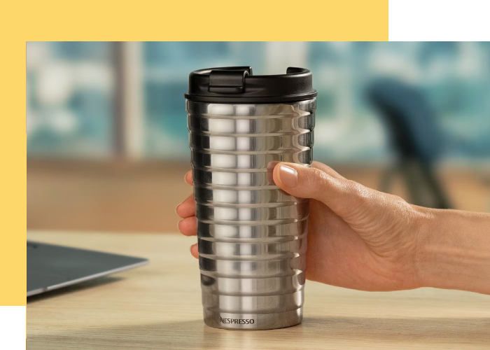Obsequio Touch Travel Mug Nespresso